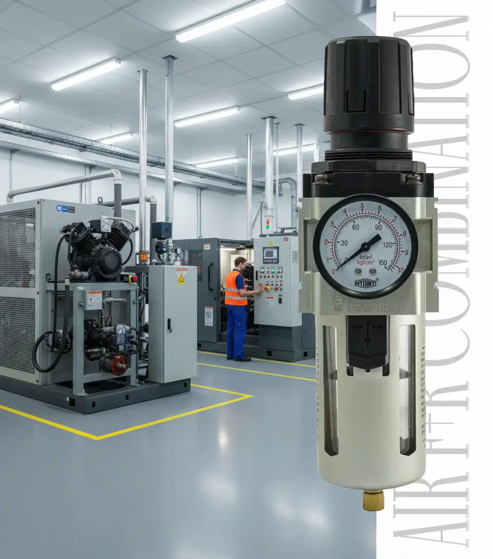 Filter Regulator Lubricator